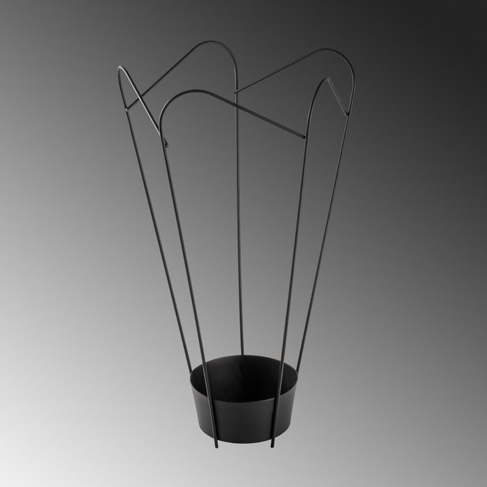 Aberto Design Accesorio decorativo de metal GED-016 Negro